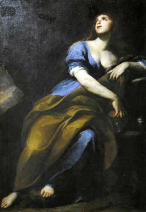 Penitent Mary Magdalene